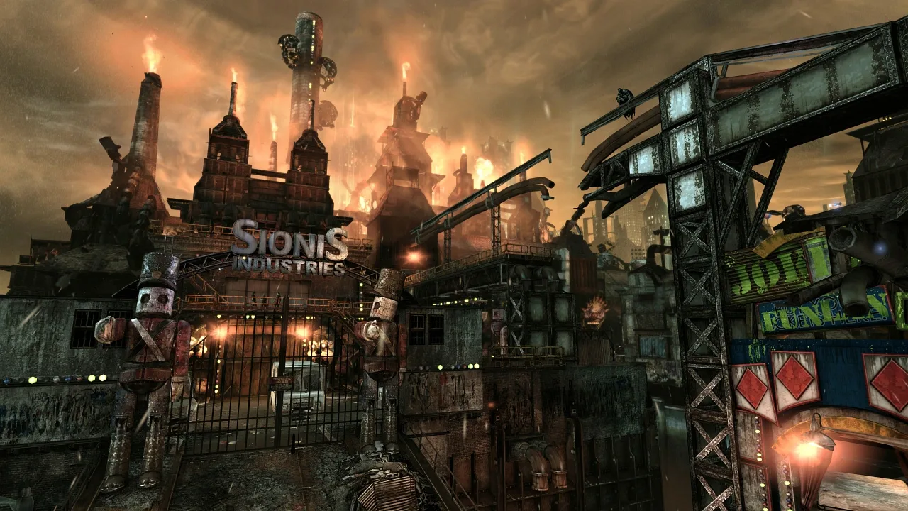 Batman ingame screenshot