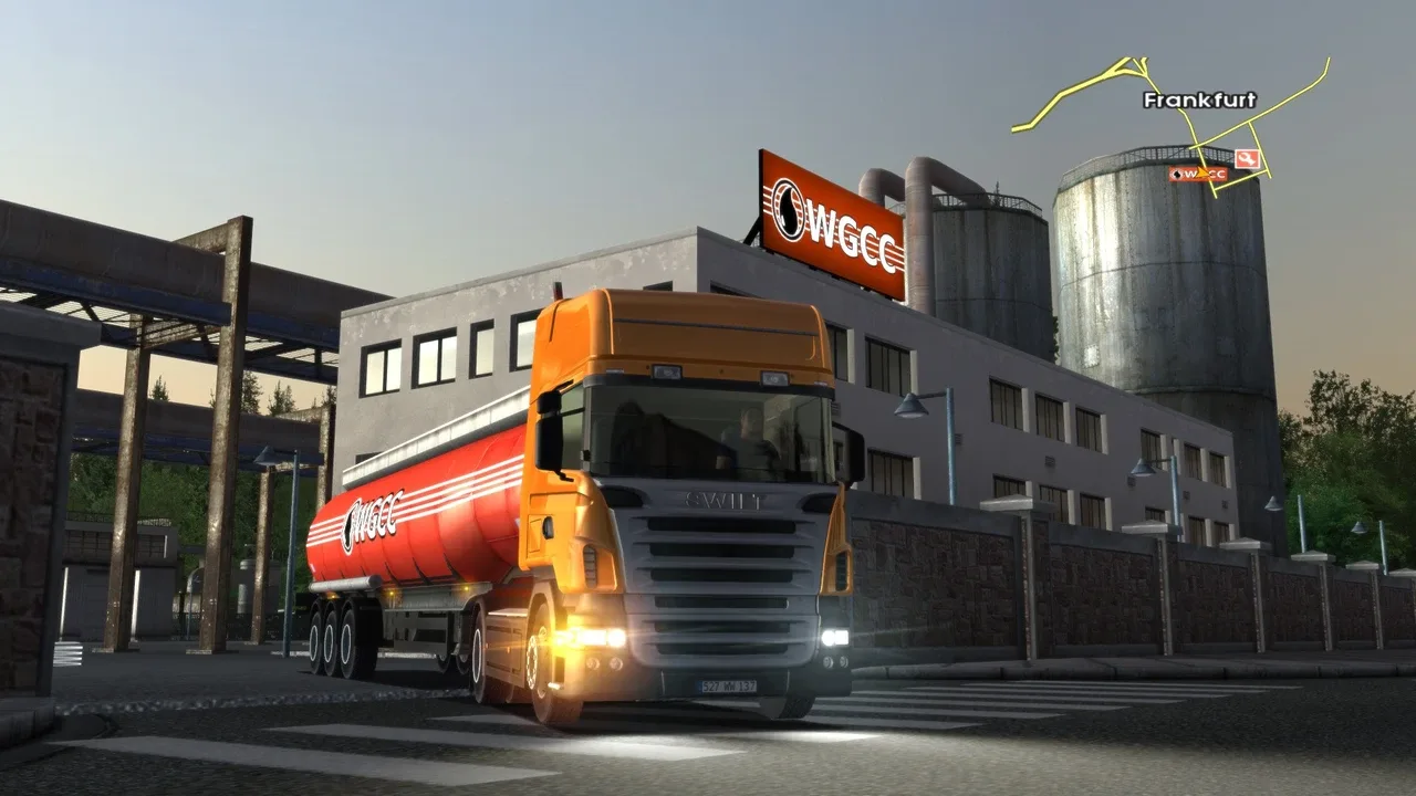ETS2 ingame screenshot