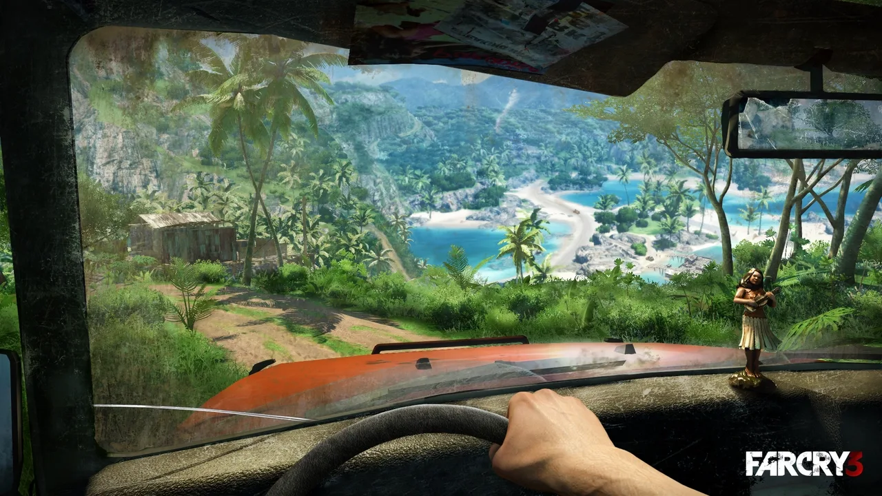 Far Cry 3 in-game screenshot