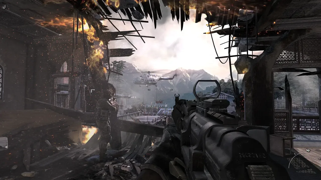COD in-game screenshot
