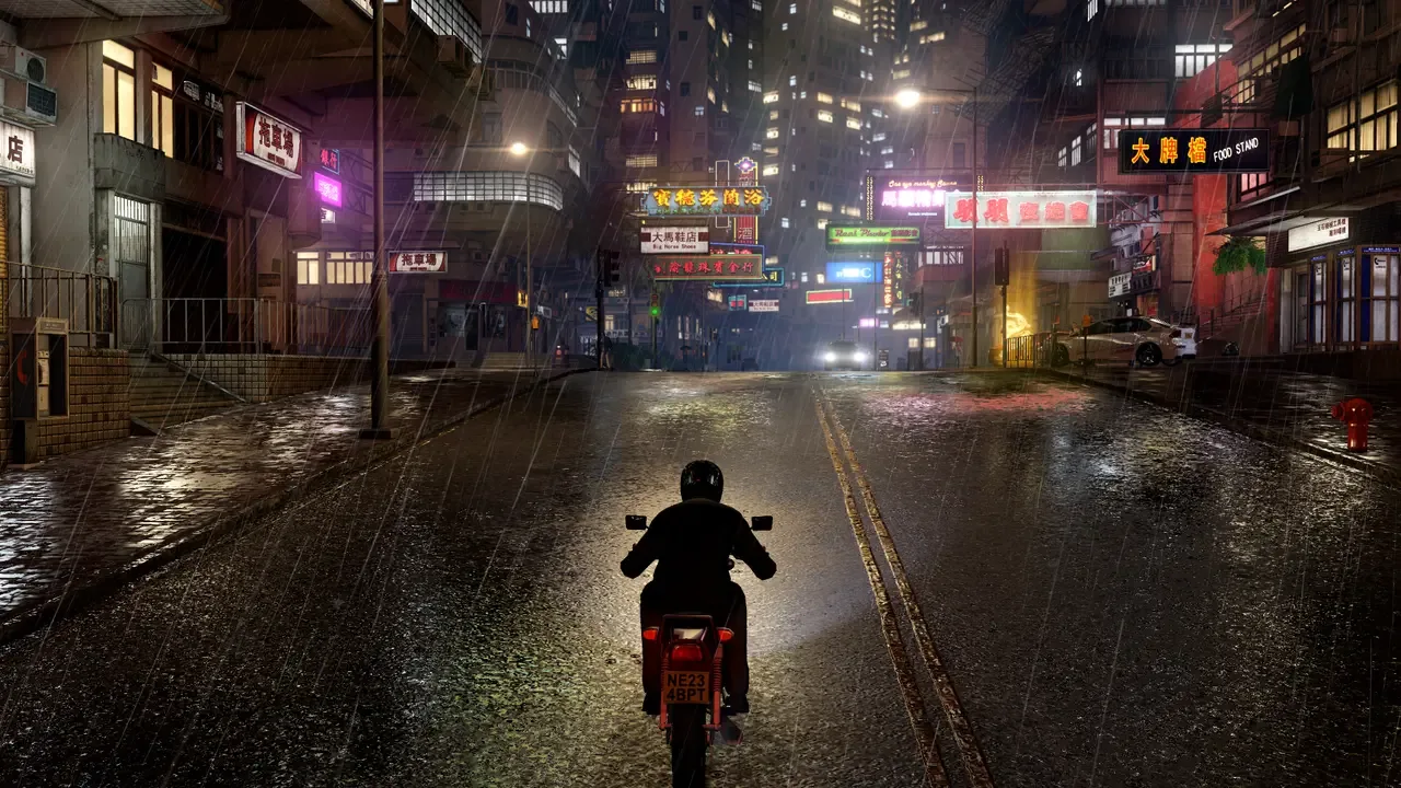 Sleeping dogs ingame screenshot