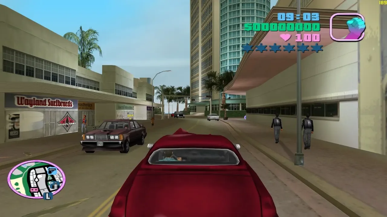 Vice City - screenshots